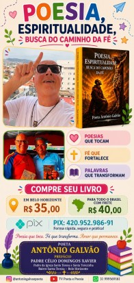 Antonio Galvão poeta