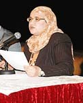 Mounira  Saada Khalkhal