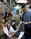 Don Ramón  El Poeta del Subte
