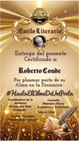 Certificado Hasta el Alma de un Poeta