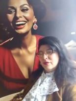 La bella Sophia Loren y yo