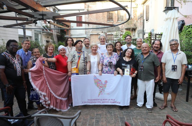Los poetas en el encuentro de Rovigo