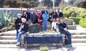 Foto del Tercer Encuentro de Poetas del Mundo en Chile