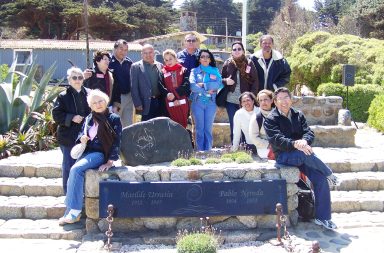 Foto del Tercer Encuentro de Poetas del Mundo en Chile