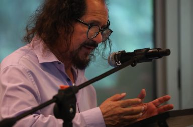 Óscar René Benítez in Italy
