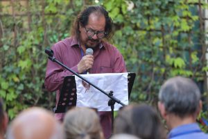 Óscar René Benítez in Rovigo - Italy