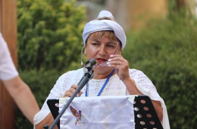 Maggy Gómez Sepúlveda, poeta colombiana y Subsecretaria General de Poetas del Mundo, en Italia 2026
