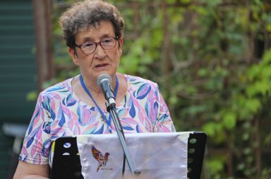 Teresa Sánchez en Italia